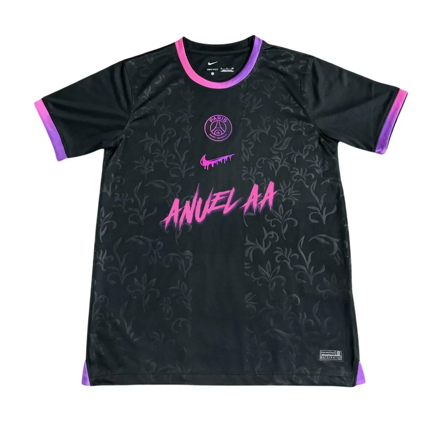 Maglietta PSG x Anuel "Free Anuel AA"