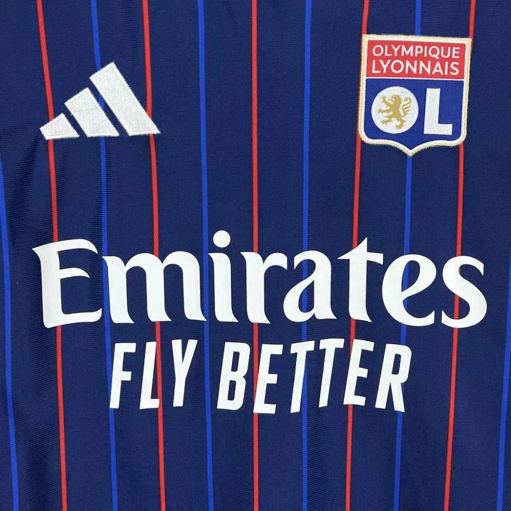 2025/2026 Lyon Visitante Kit