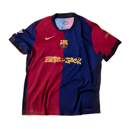 Maglietta Travis Scott Cactus Jack x Barca